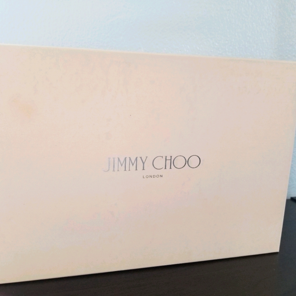 Jimmy Choo Shoe Box